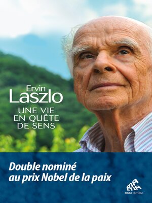 cover image of Une vie en quête de sens